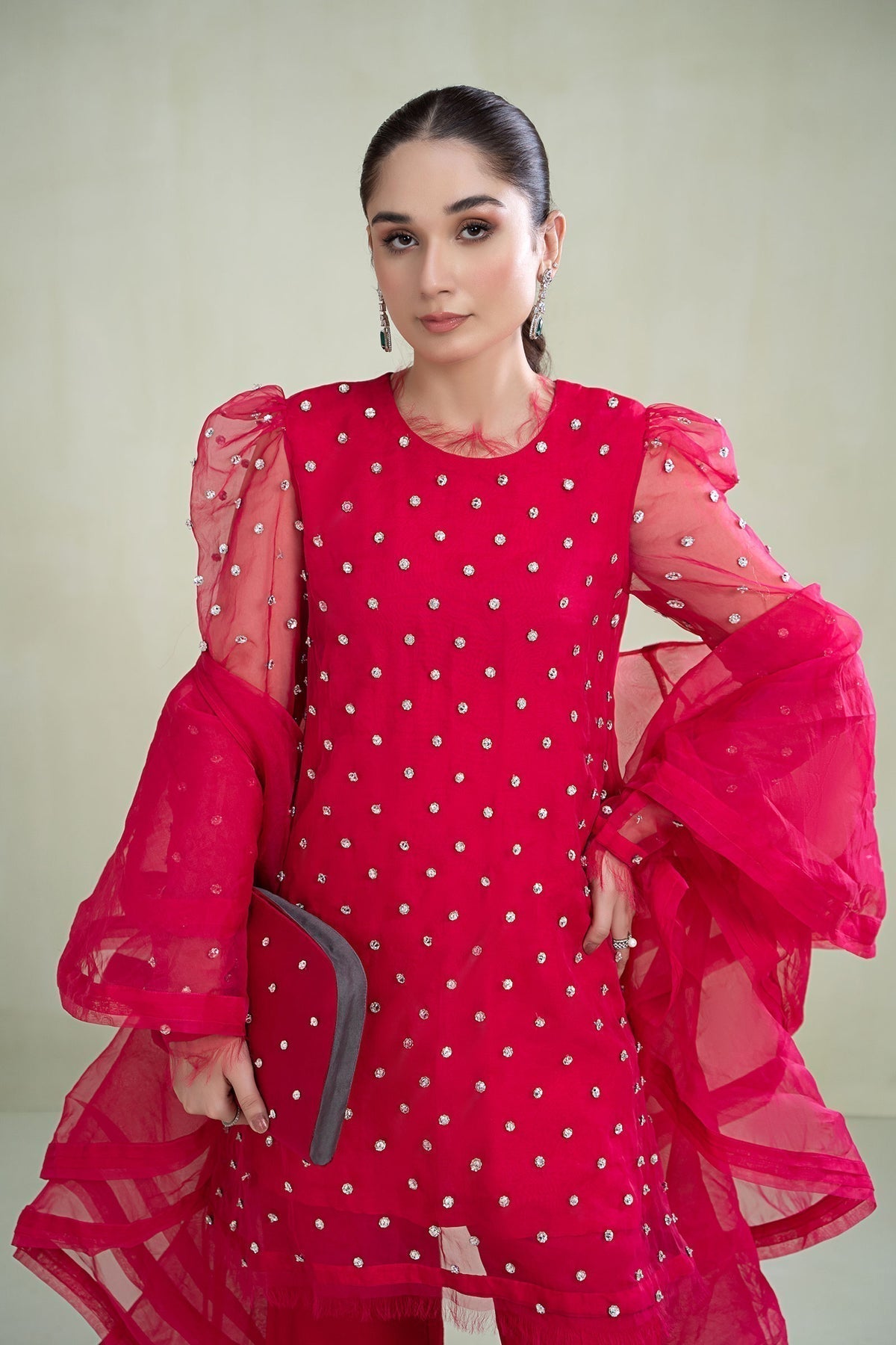 Maria B | Formal Wears | SF-PFW23-06 - Wedding Dress - Maria Faisal
