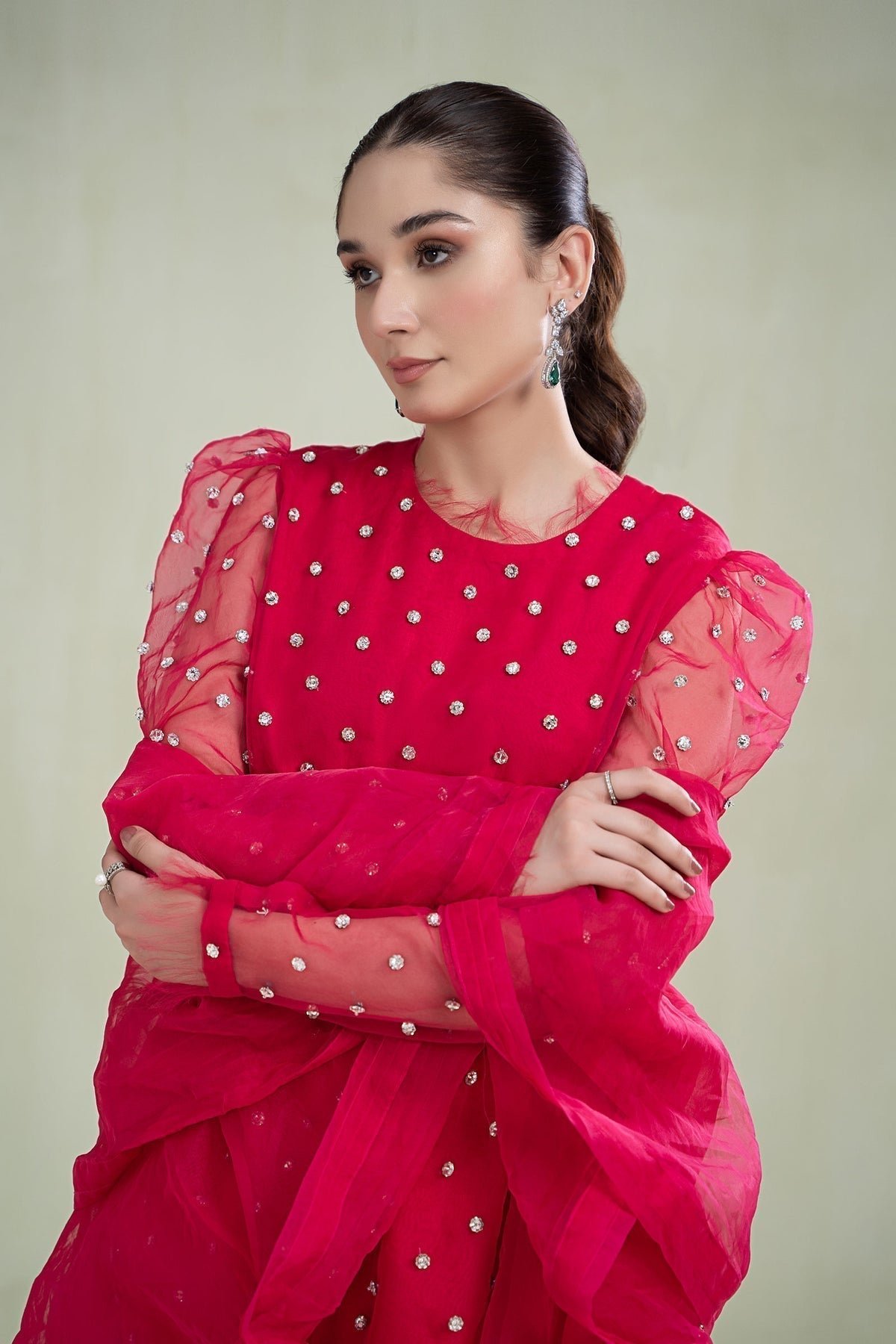 Maria B | Formal Wears | SF-PFW23-06 - Wedding Dress - Maria Faisal