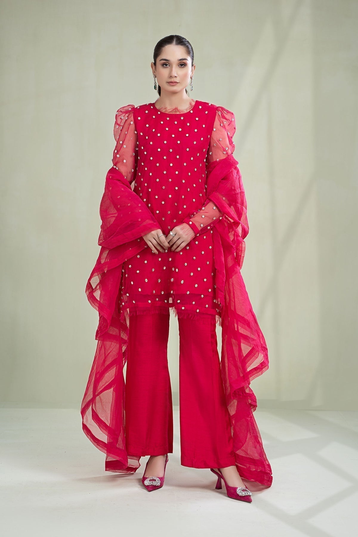 Maria B | Formal Wears | SF-PFW23-06 - Wedding Dress - Maria Faisal