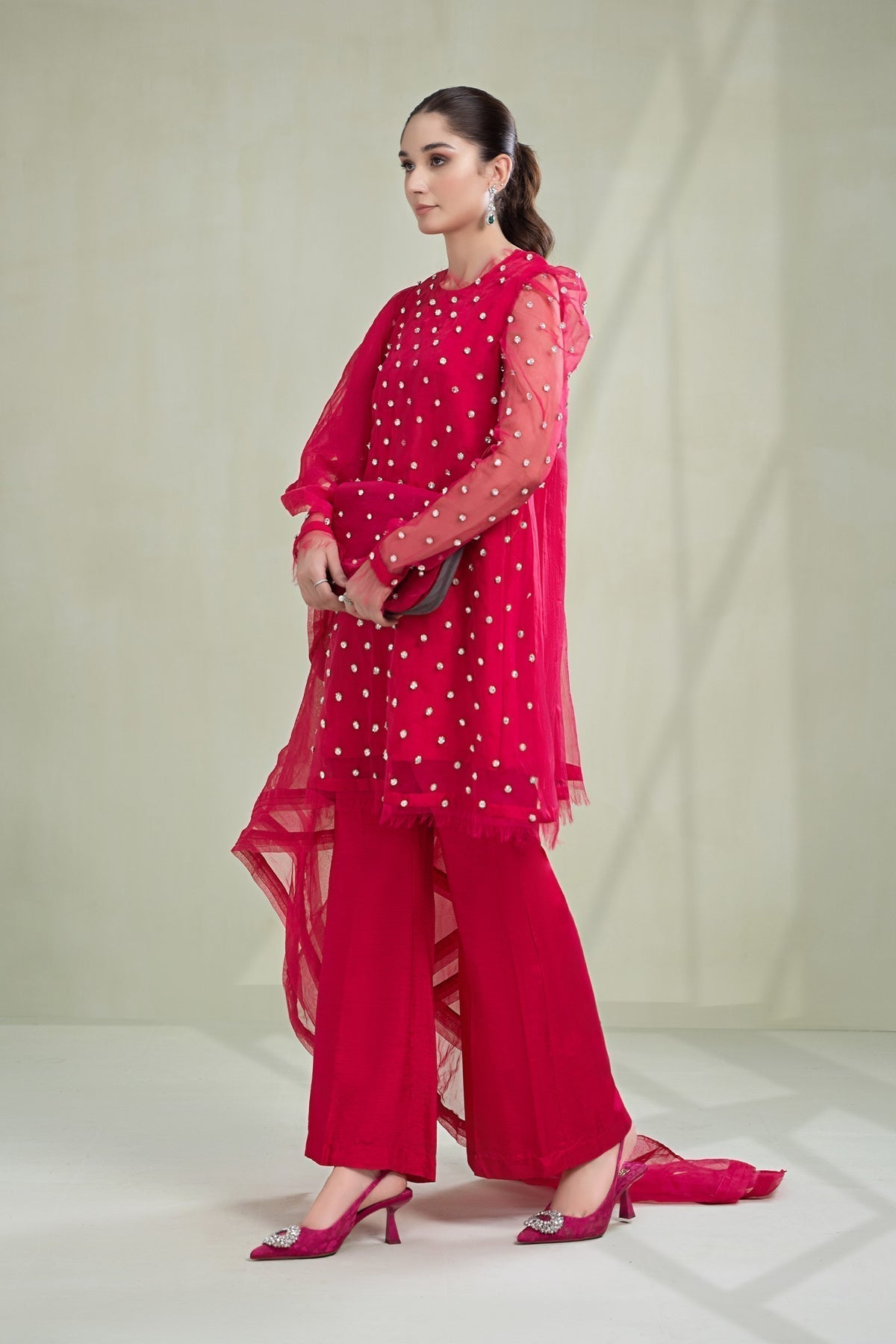 Maria B | Formal Wears | SF-PFW23-06 - Wedding Dress - Maria Faisal
