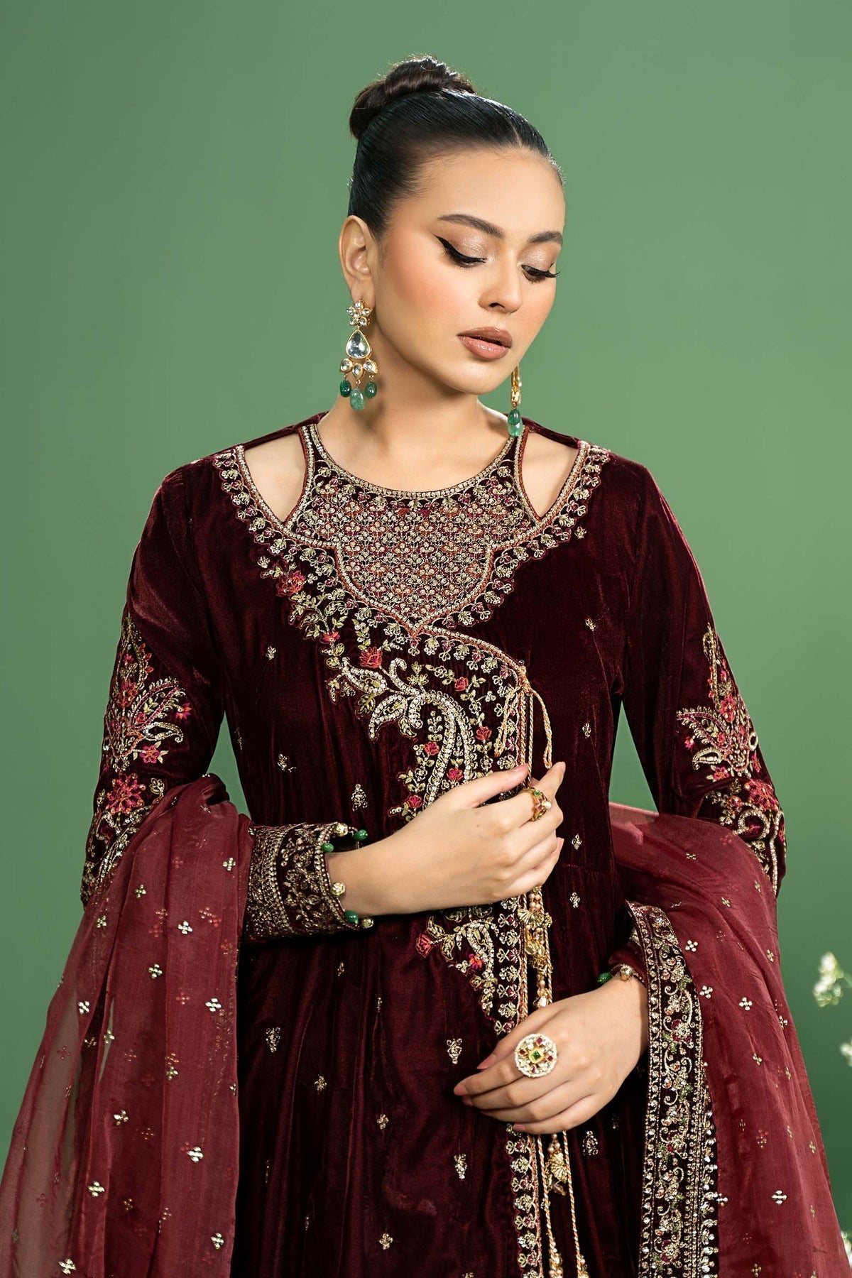 Maria b | Formal Wears | SF-W24-02 - Wedding Dress - Maria Faisal