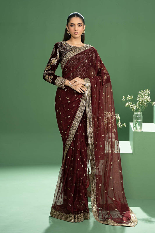 Maria b | Formal Wears | SF-W24-11 - Wedding Dress - Maria Faisal