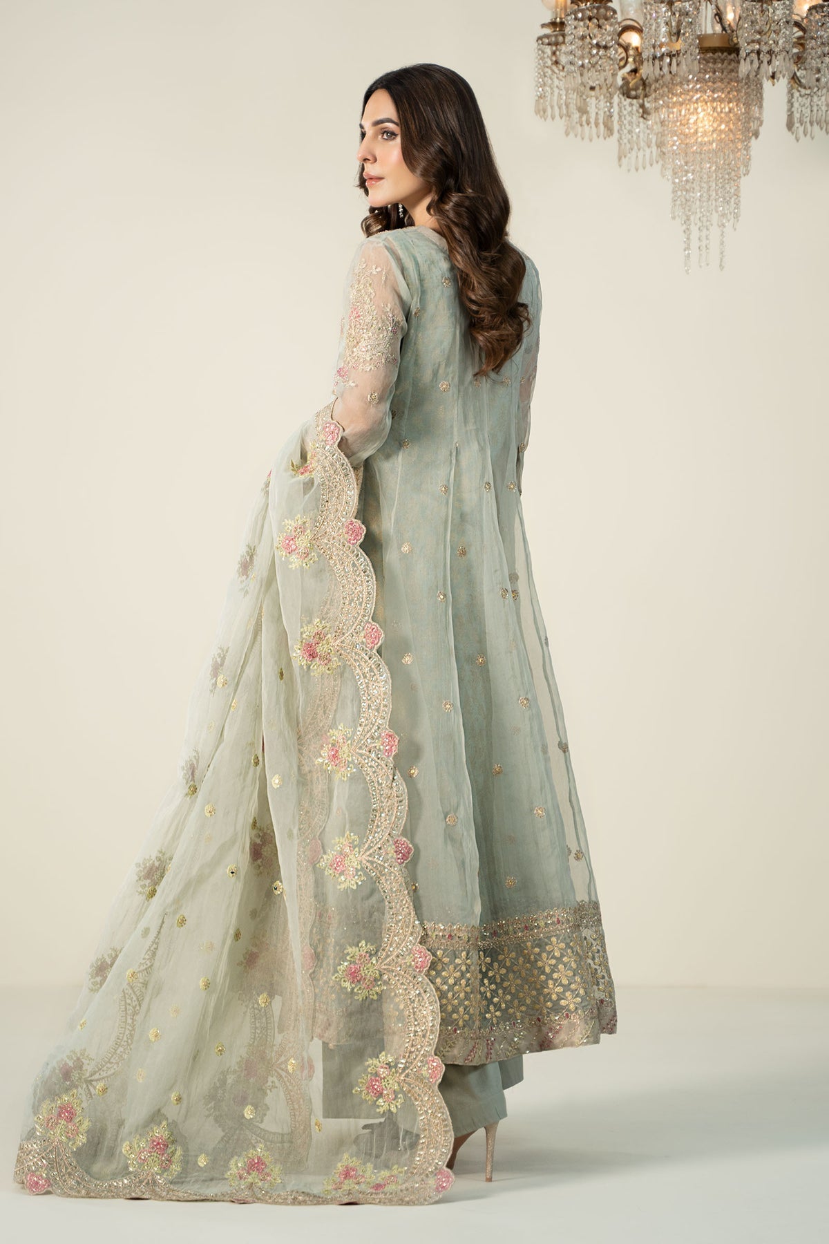 Maria B | Formal Wears | SF-W24-01 - Wedding Dress - Maria Faisal