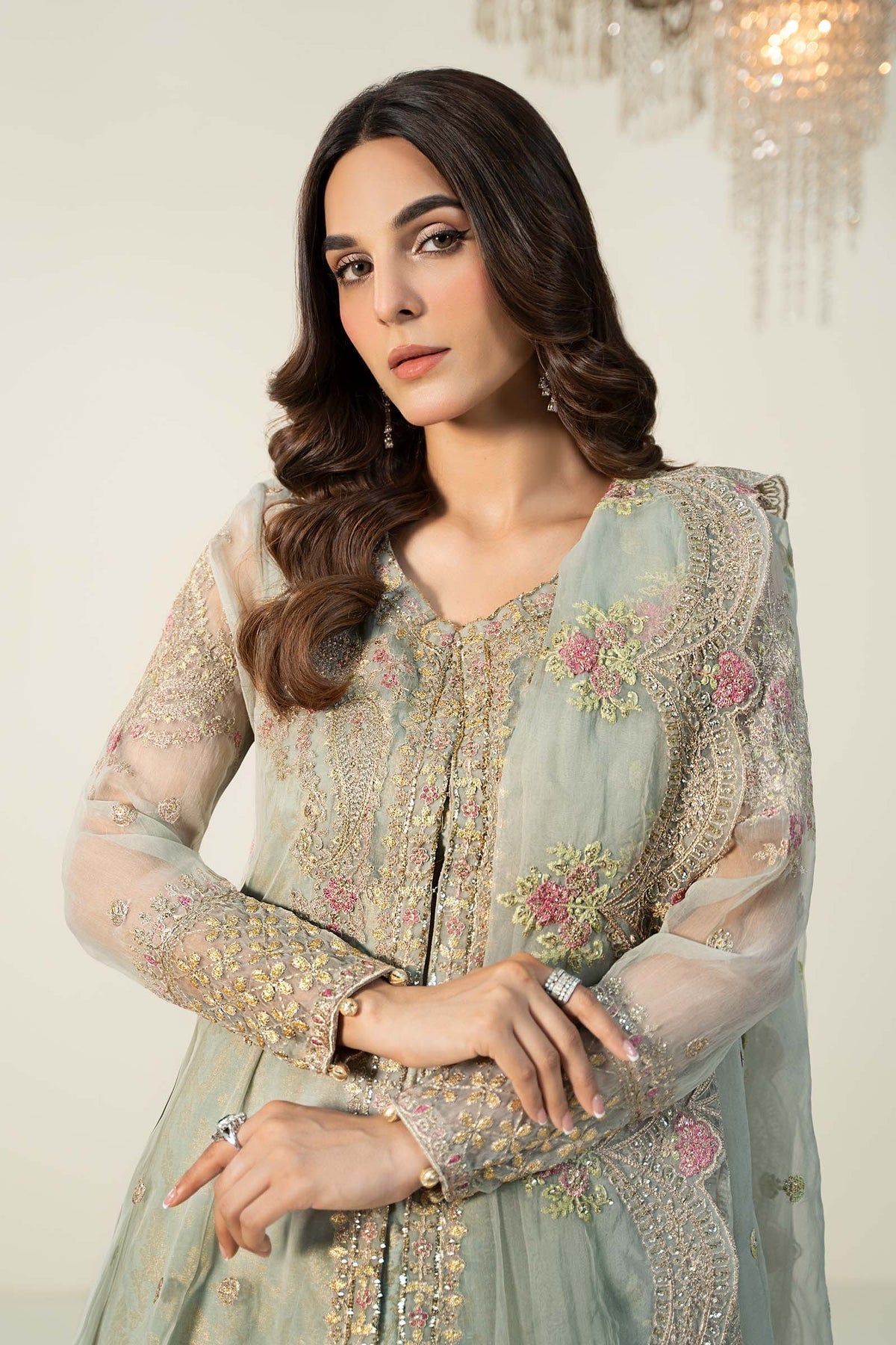 Maria B | Formal Wears | SF-W24-01 - Wedding Dress - Maria Faisal