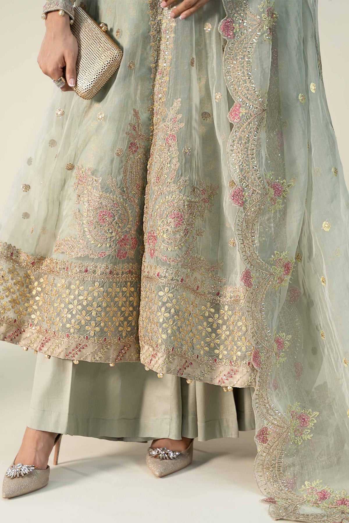 Maria B | Formal Wears | SF-W24-01 - Wedding Dress - Maria Faisal