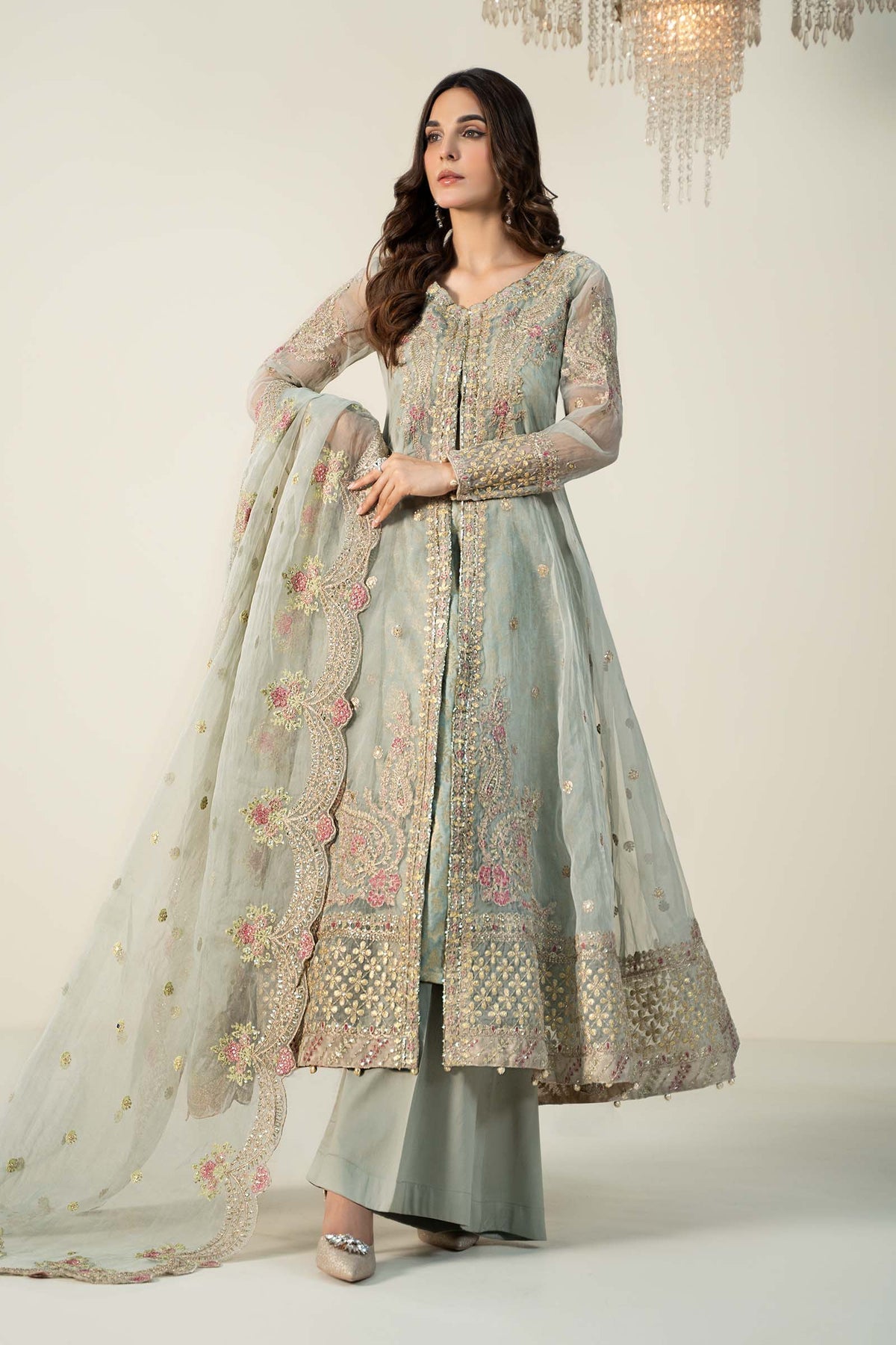 Maria B | Formal Wears | SF-W24-01 - Wedding Dress - Maria Faisal