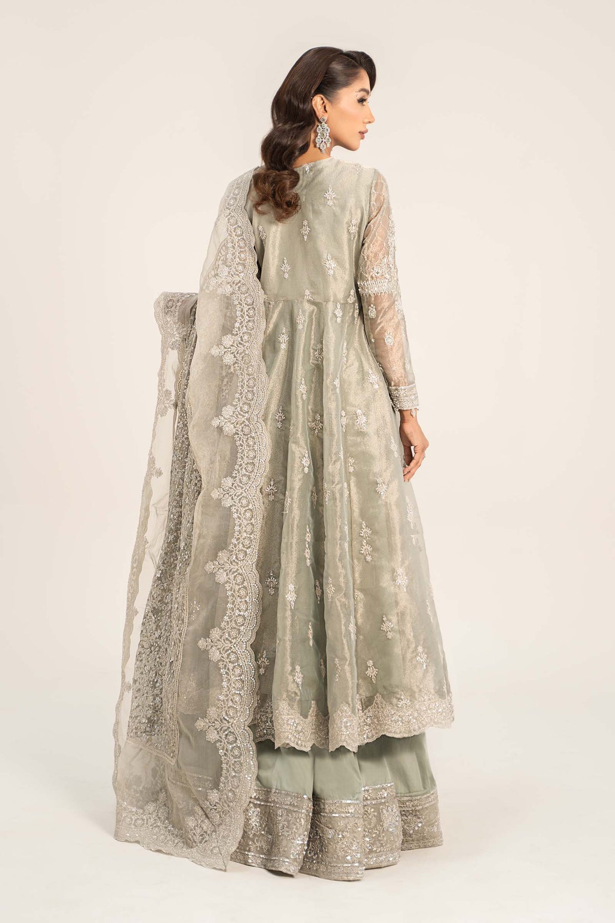 Maira B | Ready to Wear | SF-W24-03 by Maria Faisal - Registered Vendor of : Maria B - type : Wedding Dress - 100% original wedding dresses