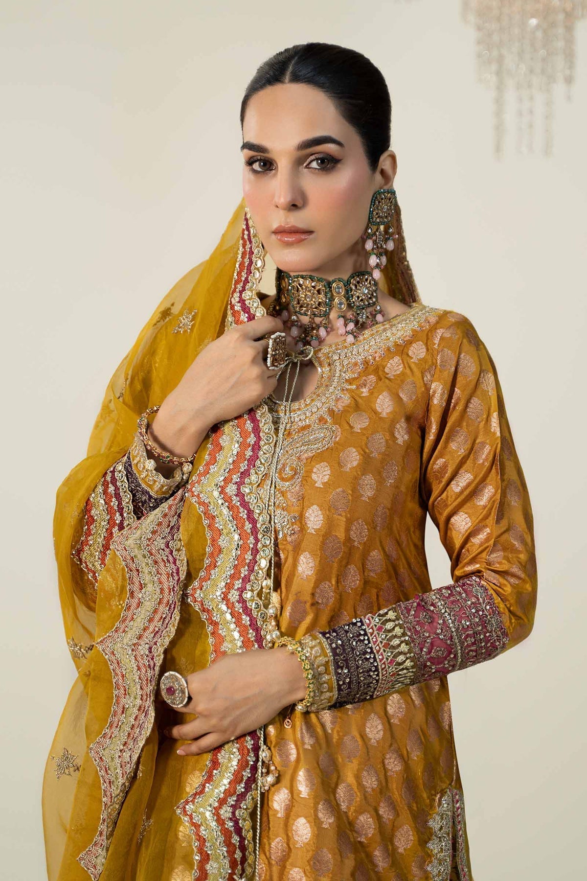 Maria B | Formal Wears | SF-W24-08 - Wedding Dress - Maria Faisal
