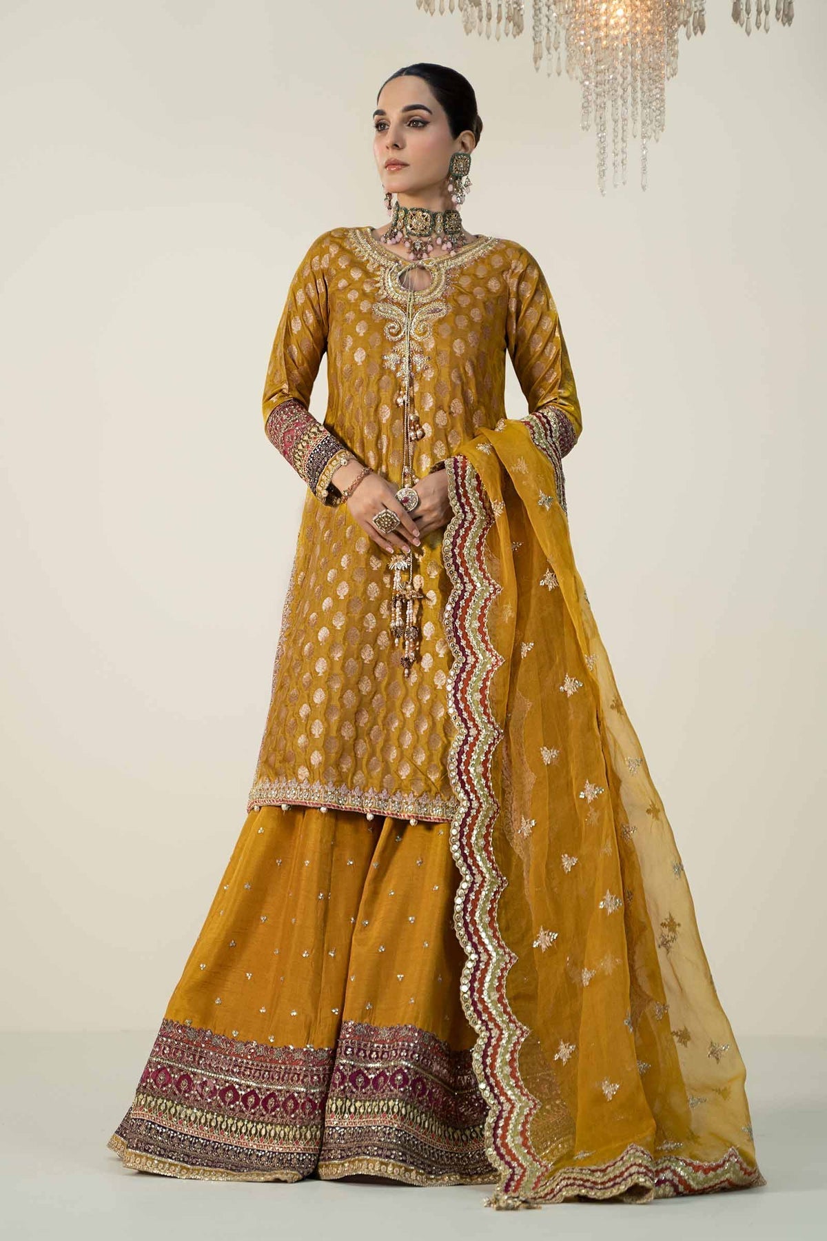 Maria B | Formal Wears | SF-W24-08 - Wedding Dress - Maria Faisal