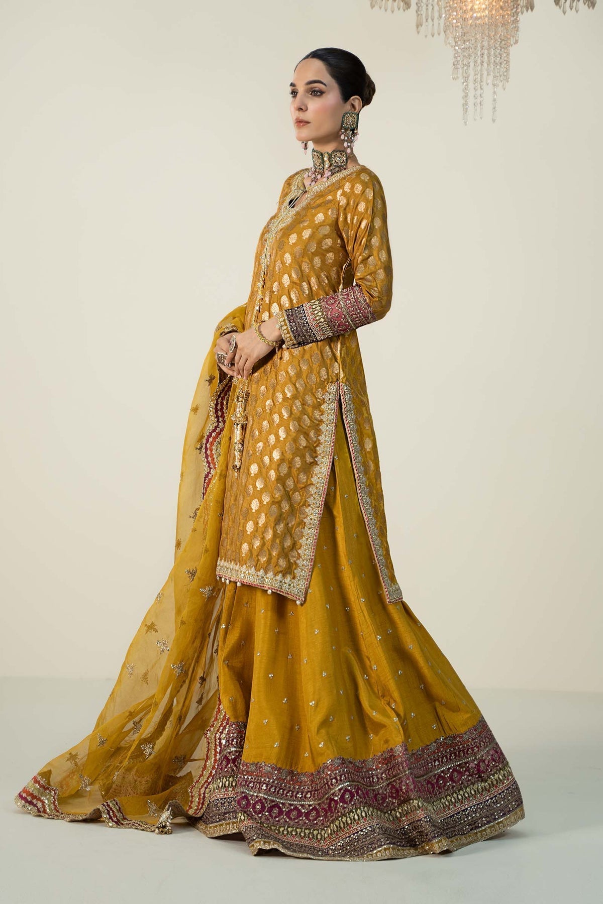 Maria B | Formal Wears | SF-W24-08 - Wedding Dress - Maria Faisal