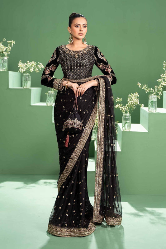 Maria b | Formal Wears | SF-W24-11 - Wedding Dress - Maria Faisal