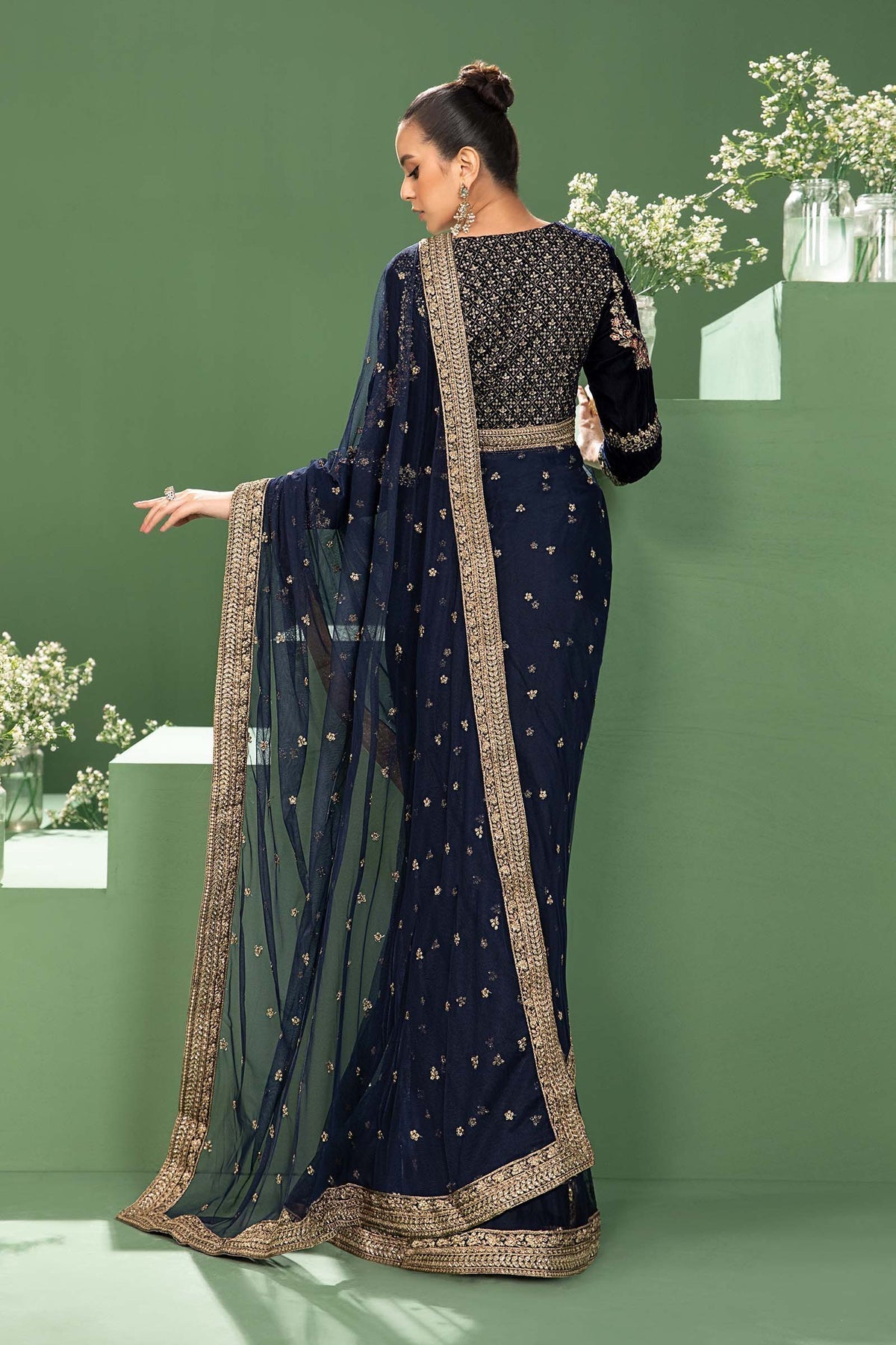 Maria B | Formal Wears | SF-W24-11 - Wedding Dress - Maria Faisal