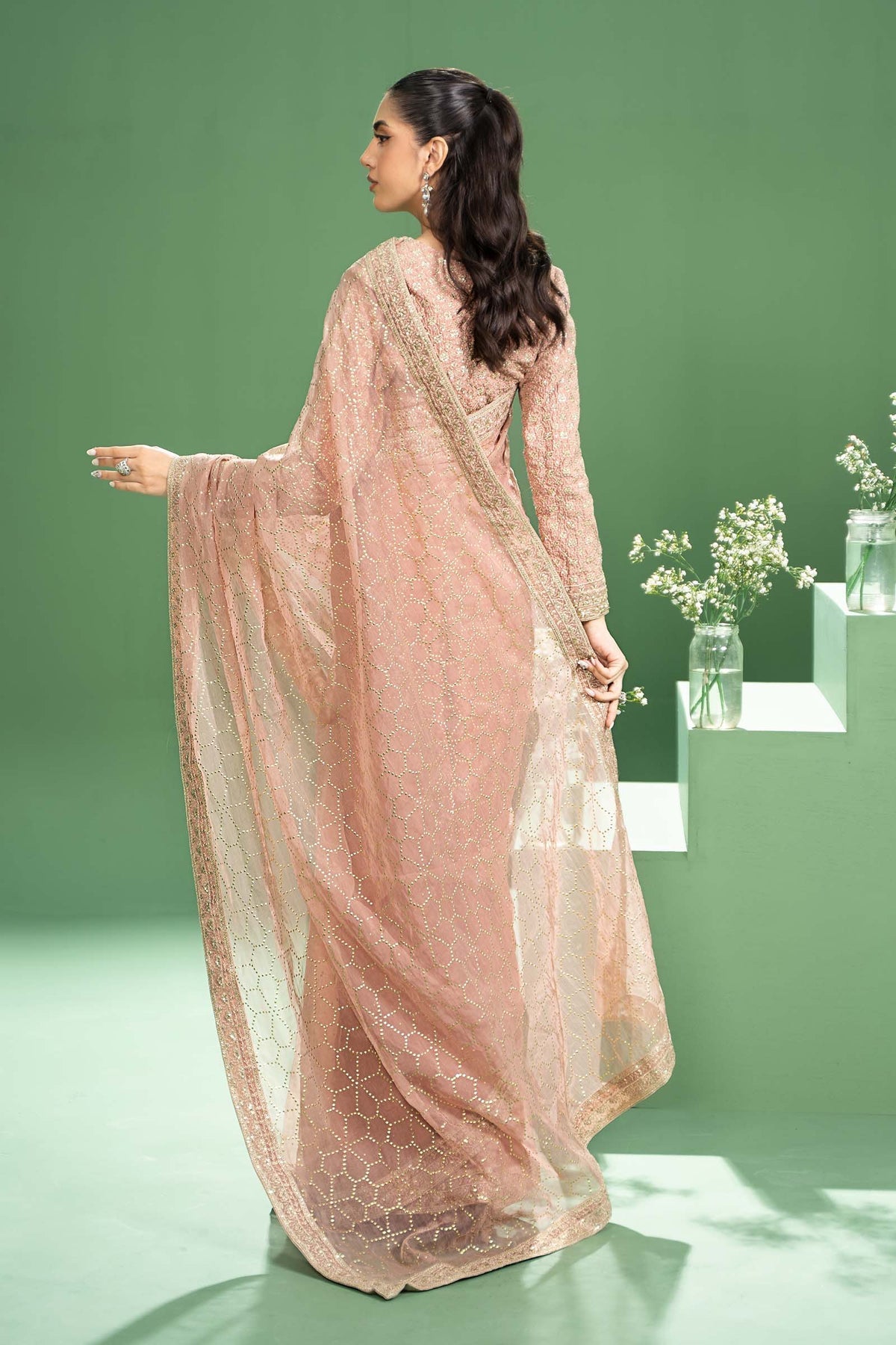 Maria b | Formal Wears | SF-W24-15 - Wedding Dress - Maria Faisal