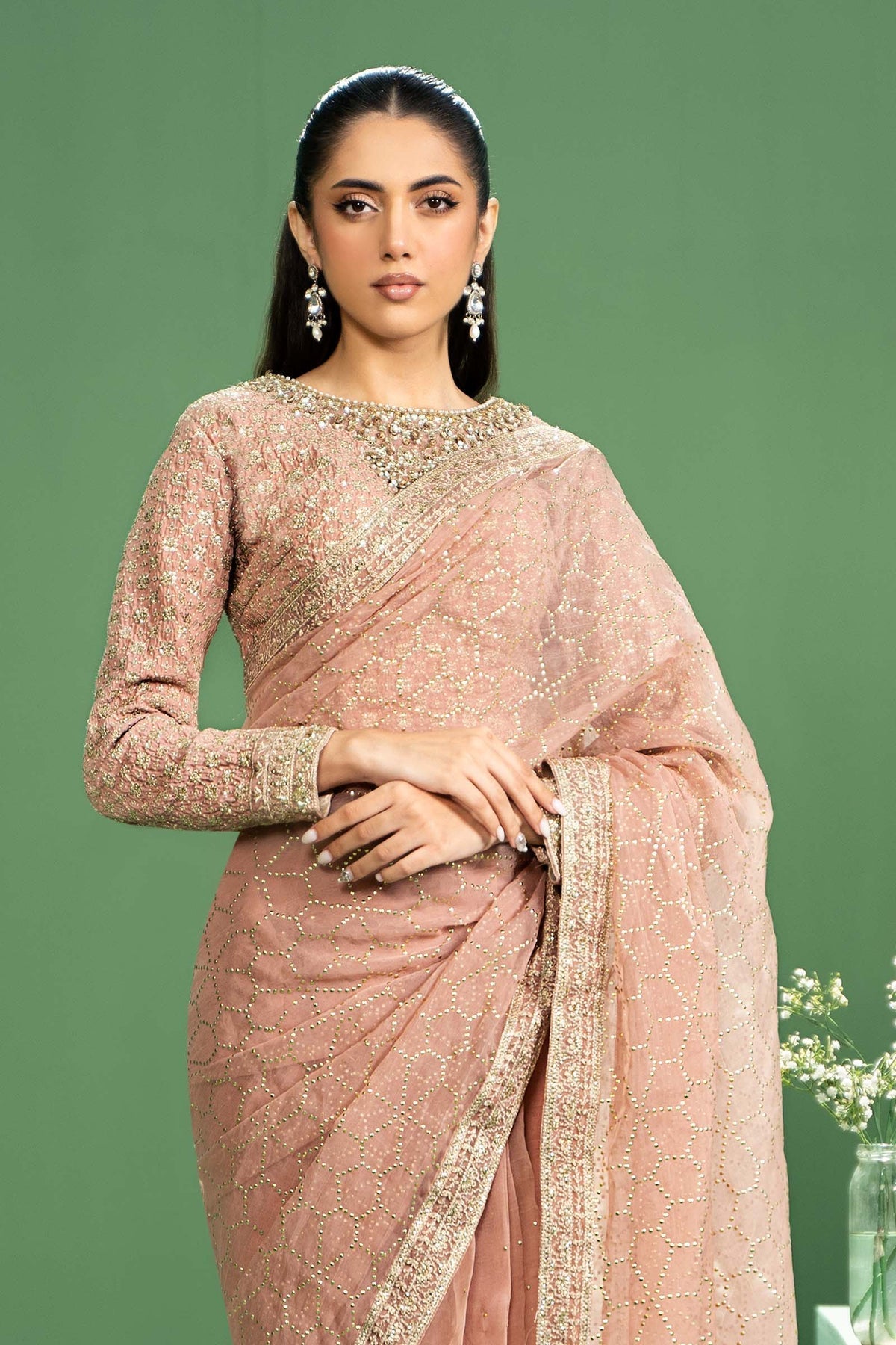 Maria b | Formal Wears | SF-W24-15 - Wedding Dress - Maria Faisal