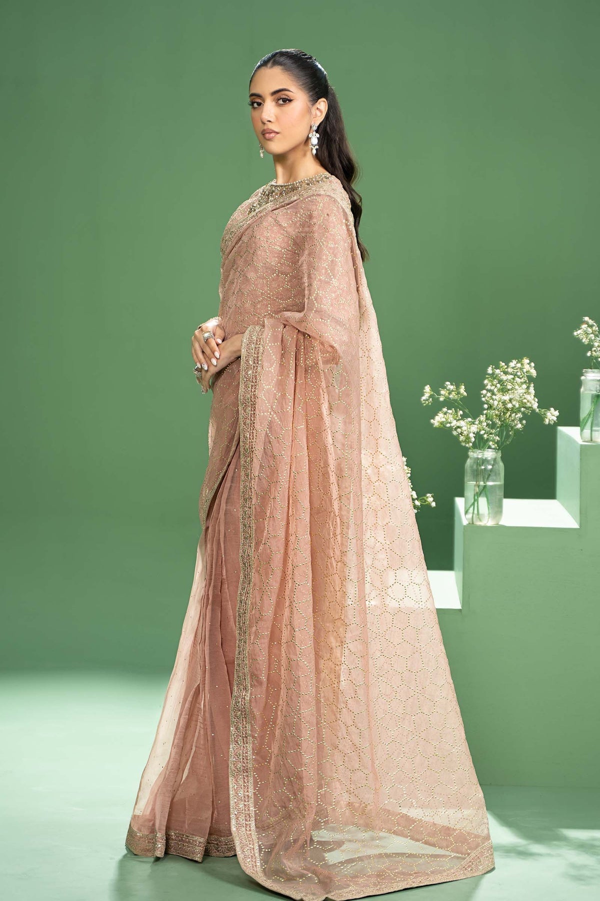 Maria b | Formal Wears | SF-W24-15 - Wedding Dress - Maria Faisal