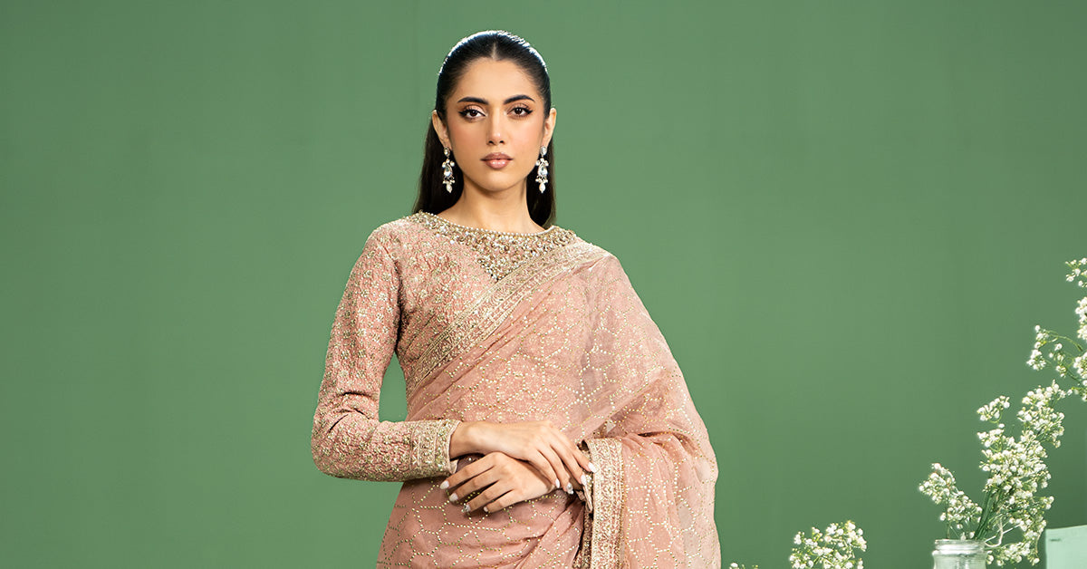 Maria b | Formal Wears | SF-W24-15 - Wedding Dress - Maria Faisal