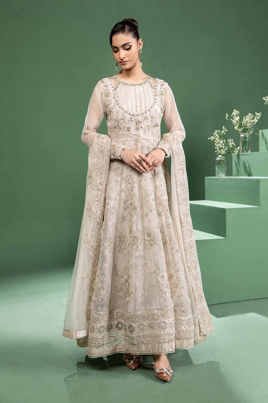 Maria b | Formal Wears | SF-W24-16 - Wedding Dress - Maria Faisal
