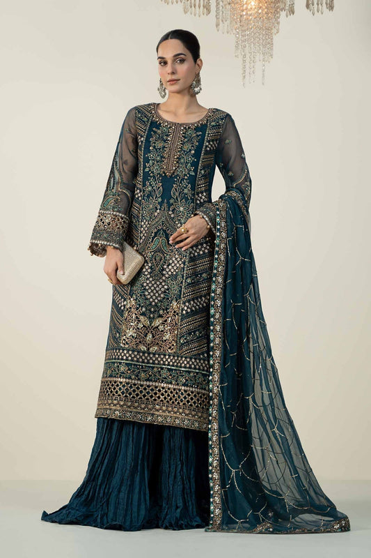 Maria b | Formal Wears | SF-W24-18 - Wedding Dress - Maria Faisal