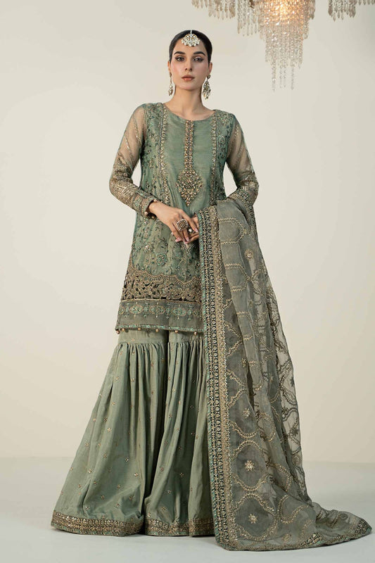 Maria B | Formal Wears | SF-W24-24 - Wedding Dress - Maria Faisal