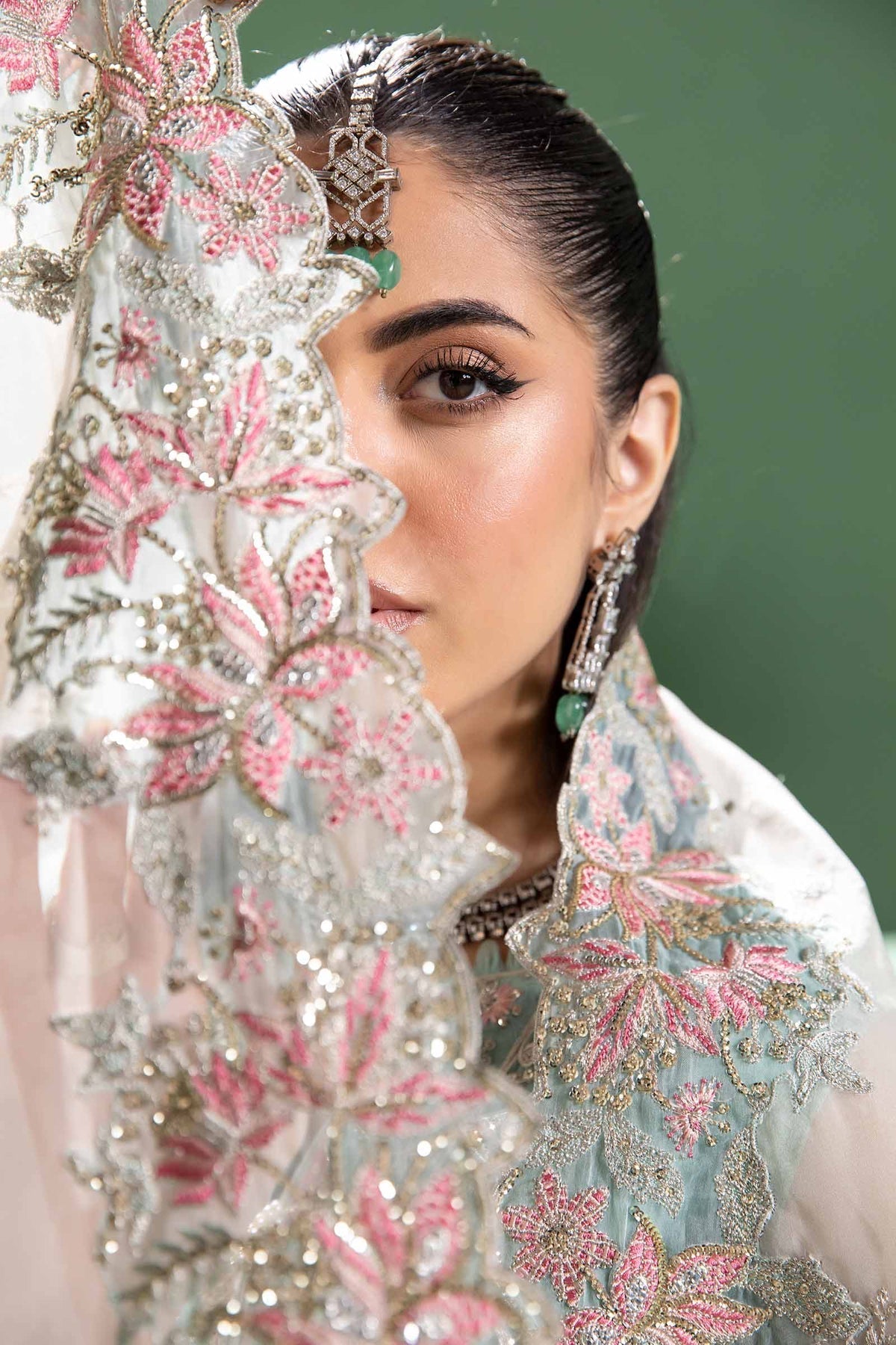 Maria b | Formal Wears | SF-W24-27 - Wedding Dress - Maria Faisal