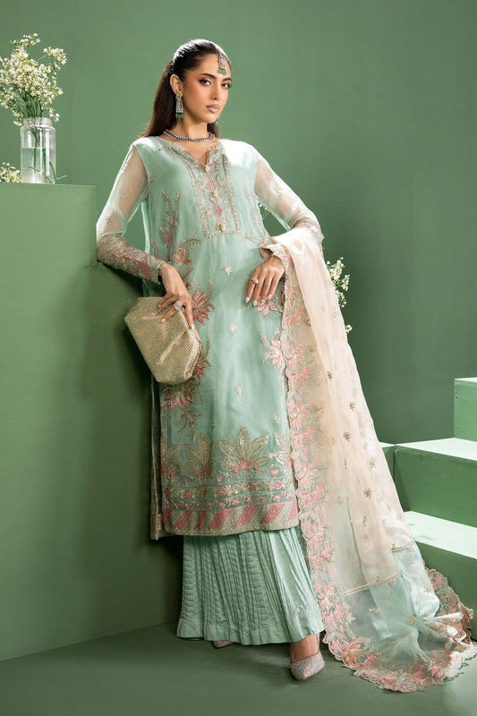 Maria B | Formal Wears | SF-W24-27 - Wedding Dress - Maria Faisal