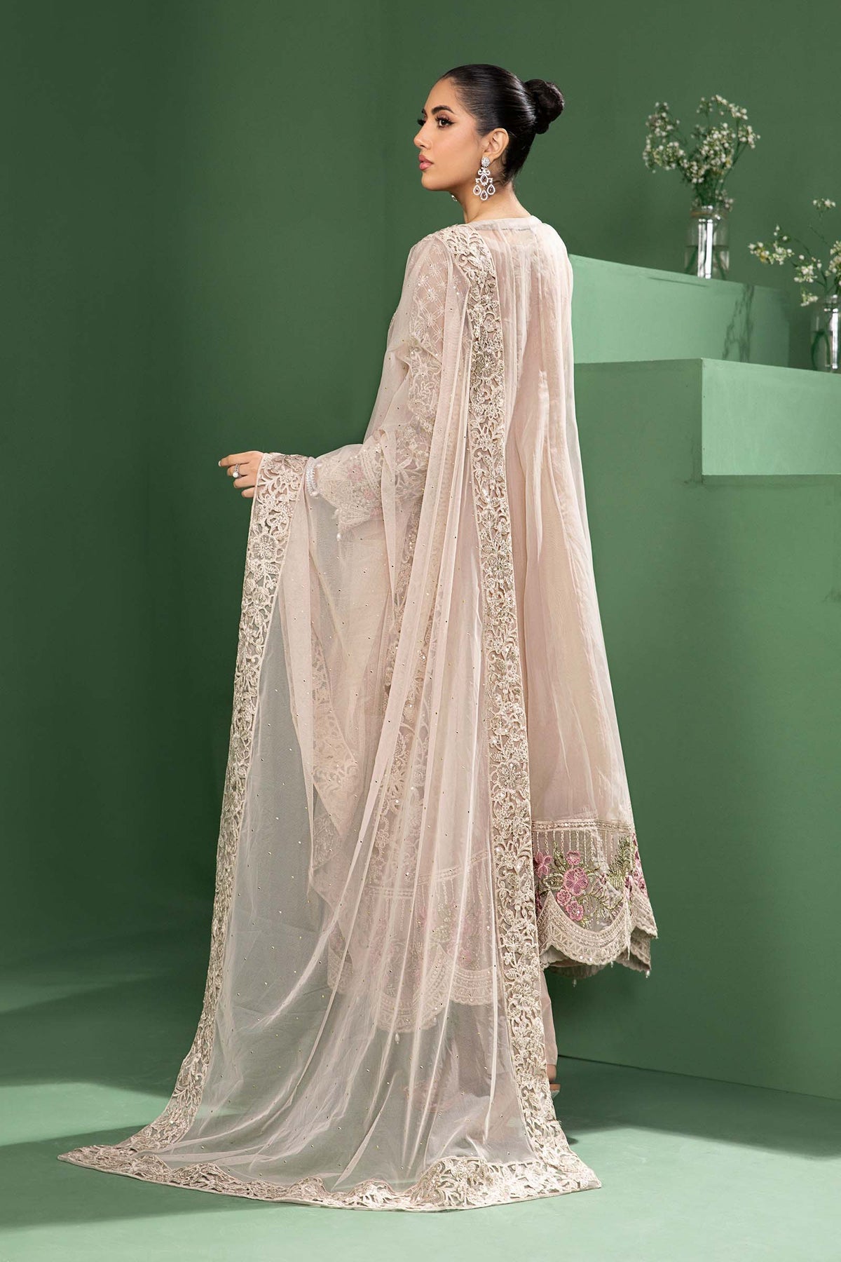 Maria b | Formal Wears | SF-W24-46 - Wedding Dress - Maria Faisal