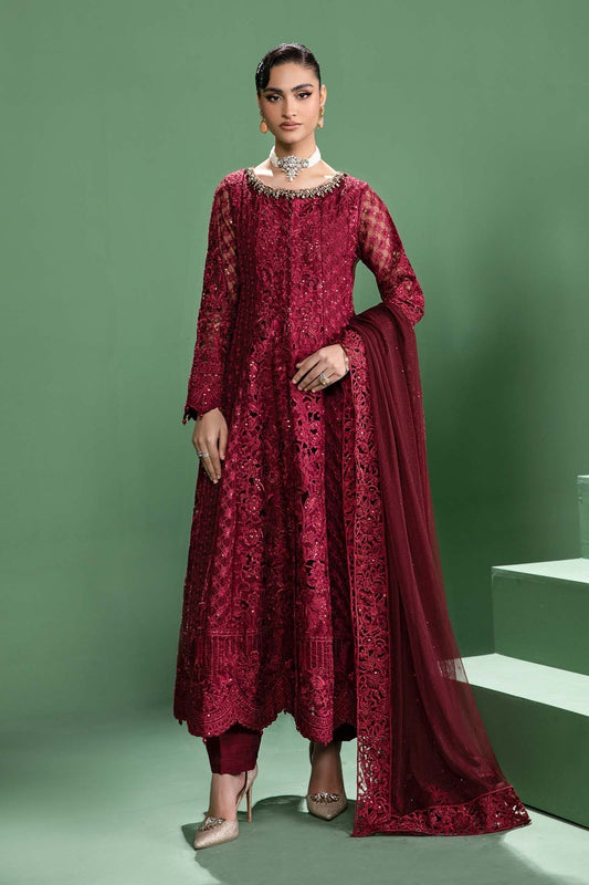 Maria b | Formal Wears | SF-W24-46 - Wedding Dress - Maria Faisal