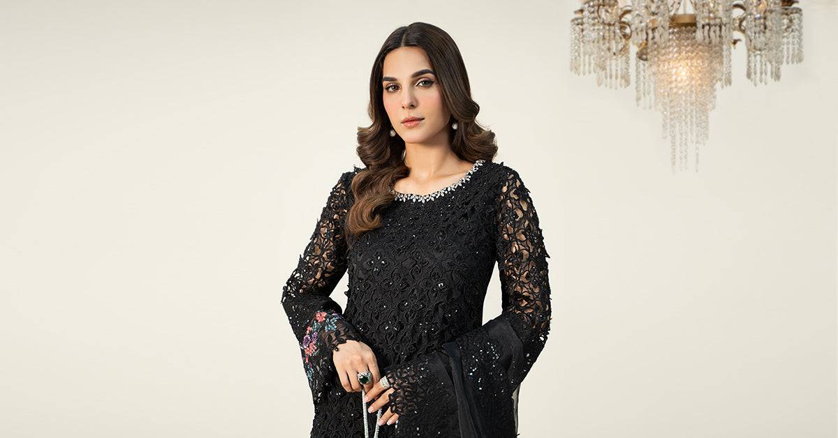 Maira B | Ready to Wear | SF-W24-69 by Maria Faisal - Registered Vendor of : Maria B - type : Wedding Dress - 100% original wedding dresses