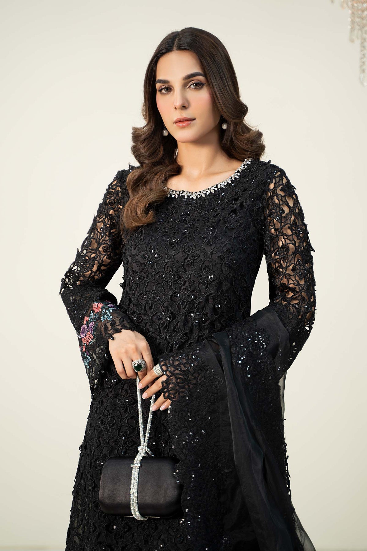 Maira B | Ready to Wear | SF-W24-69 by Maria Faisal - Registered Vendor of : Maria B - type : Wedding Dress - 100% original wedding dresses
