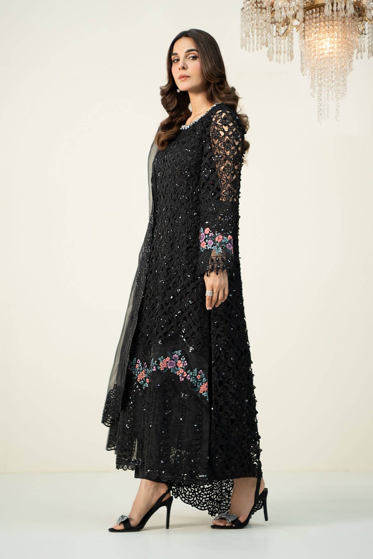 Maira B | Ready to Wear | SF-W24-69 by Maria Faisal - Registered Vendor of : Maria B - type : Wedding Dress - 100% original wedding dresses