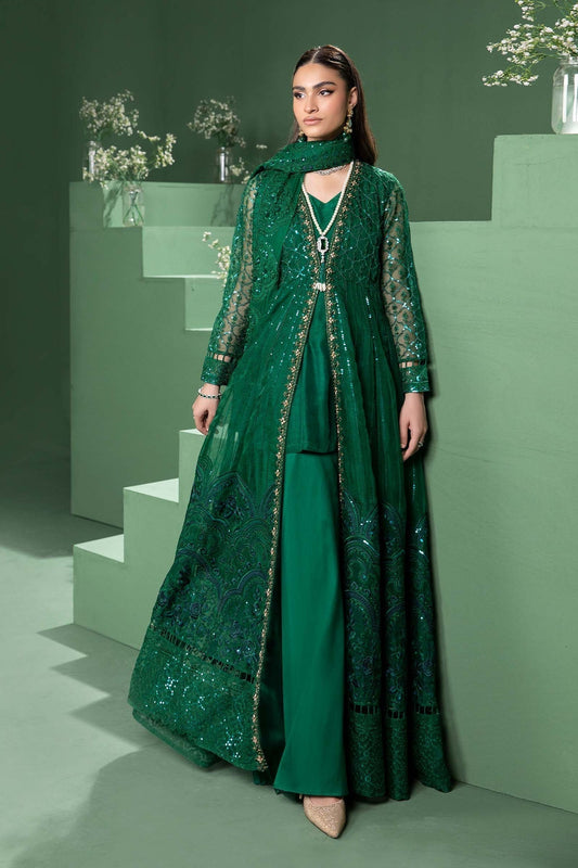 Maria b | Formal Wears | SF-W24-70 - Wedding Dress - Maria Faisal