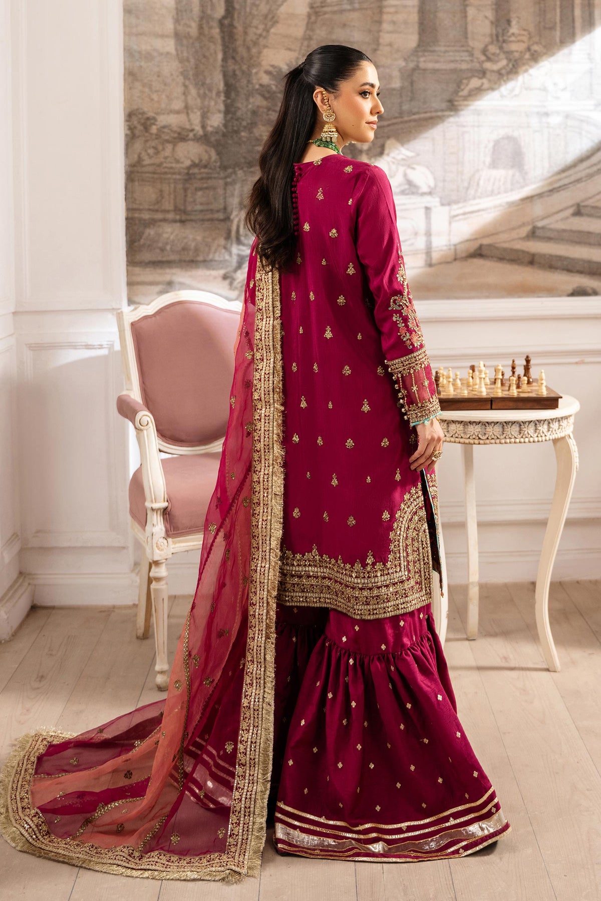 Maria B | Formal Wears | SF-EA25-02