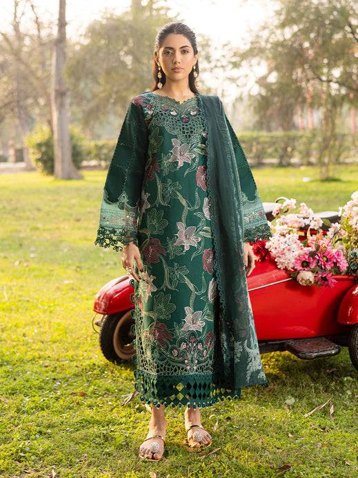 Parishay | Shangrila Luxury Lawn | SHR - 05 by Maria Faisal - Registered Vendor of : Parishay - type : Ladies Clothes - 100% original wedding dresses