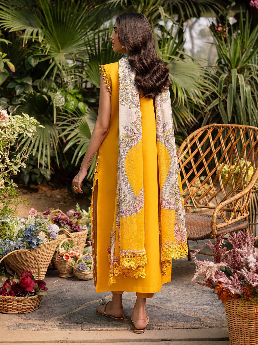 Parishay | Shangrila Luxury Lawn | SHR - 09 by Maria Faisal - Registered Vendor of : Parishay - type : Ladies Clothes - 100% original wedding dresses