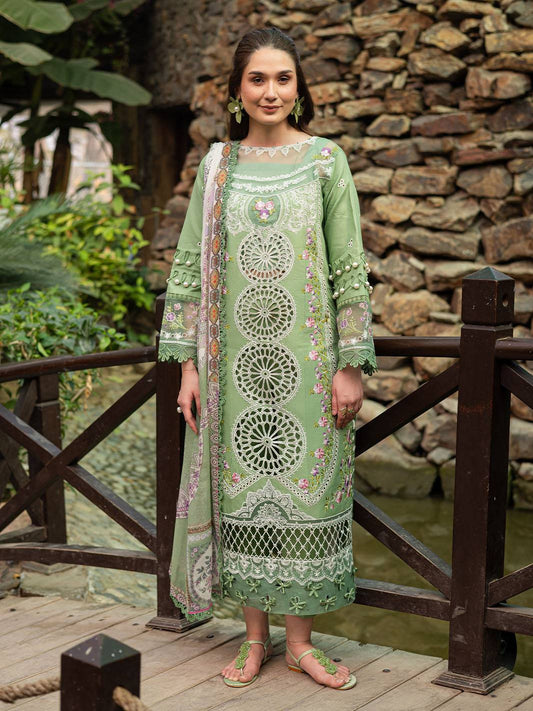 Parishay | Shangrila Luxury Lawn | SHR - 10 by Maria Faisal - Registered Vendor of : Parishay - type : Ladies Clothes - 100% original wedding dresses