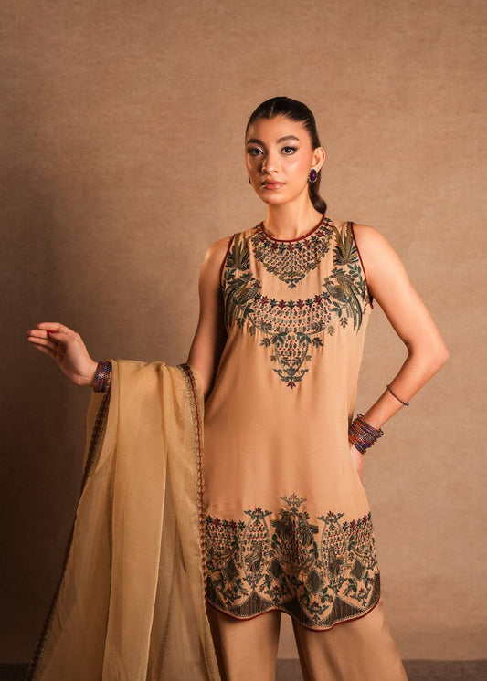 Laj | Festive Eid 25 | PRT-208 by Maria Faisal - Registered Vendor of : Laj - type : Ladies Clothes - 100% original wedding dresses