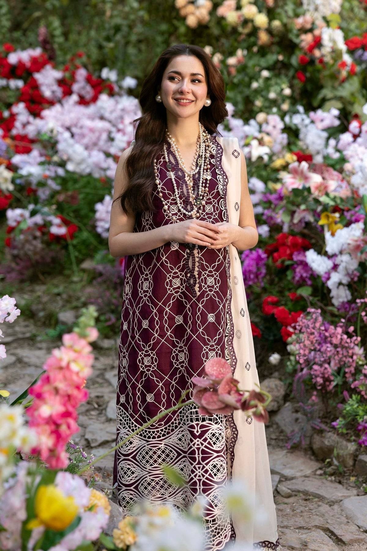 Sable Vogue | Luxury Formal 25 | SL-02-25-V1 by Maria Faisal - Registered Vendor of : Sable Vogue - type : Ladies Clothes - 100% original wedding dresses