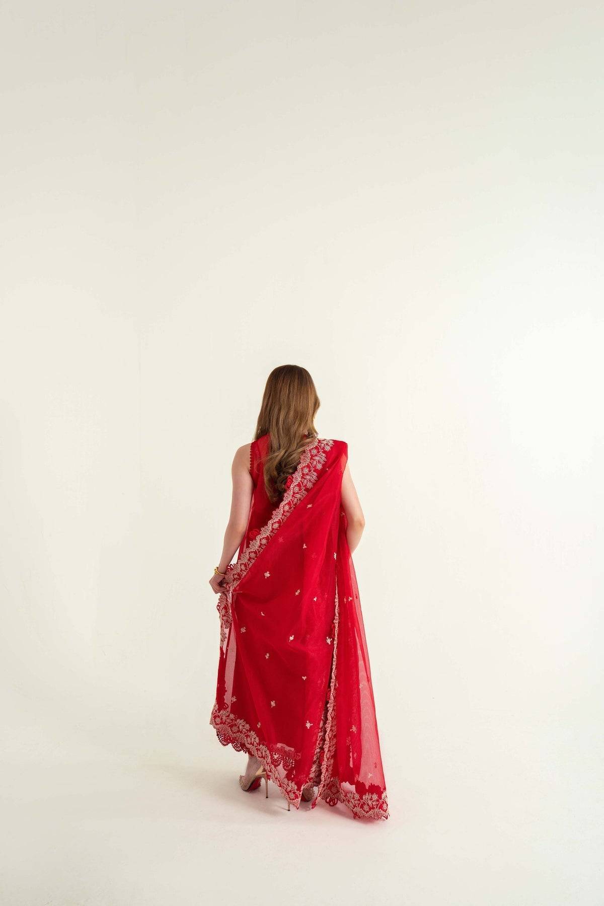 Sable Vogue | Luxury Lawn 25 | SL-02-25-V2 by Maria Faisal - Registered Vendor of : Sable Vogue - type : Ladies Clothes - 100% original wedding dresses