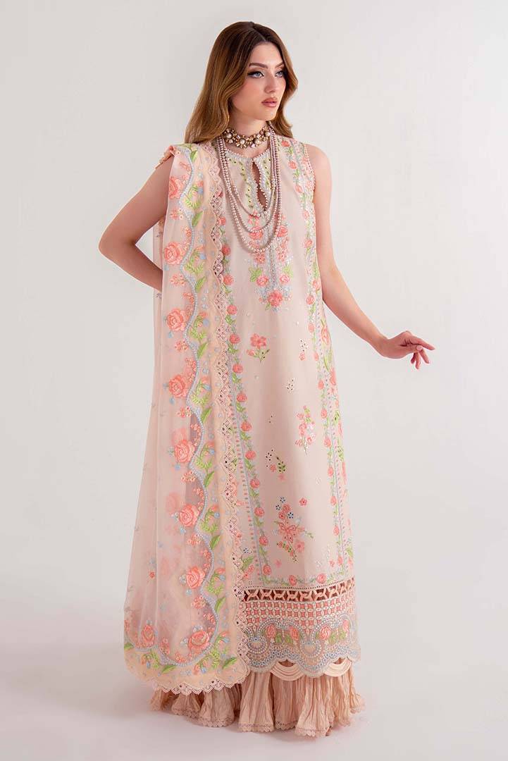 Sable Vogue | Luxury Lawn 25 | SL-03-25-V2 by Maria Faisal - Registered Vendor of : Sable Vogue - type : Ladies Clothes - 100% original wedding dresses