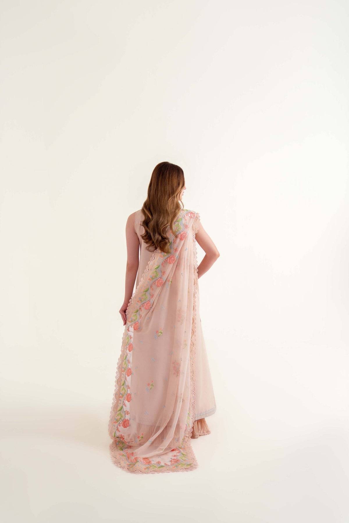 Sable Vogue | Luxury Lawn 25 | SL-03-25-V2 by Maria Faisal - Registered Vendor of : Sable Vogue - type : Ladies Clothes - 100% original wedding dresses