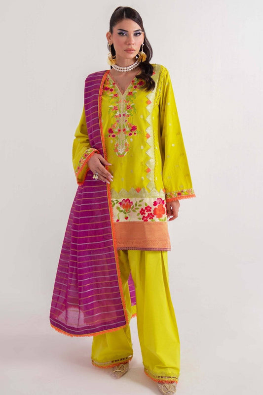 Sable Vogue | Luxury Lawn 25 | SL-04-25-V2 by Maria Faisal - Registered Vendor of : Sable Vogue - type : Ladies Clothes - 100% original wedding dresses