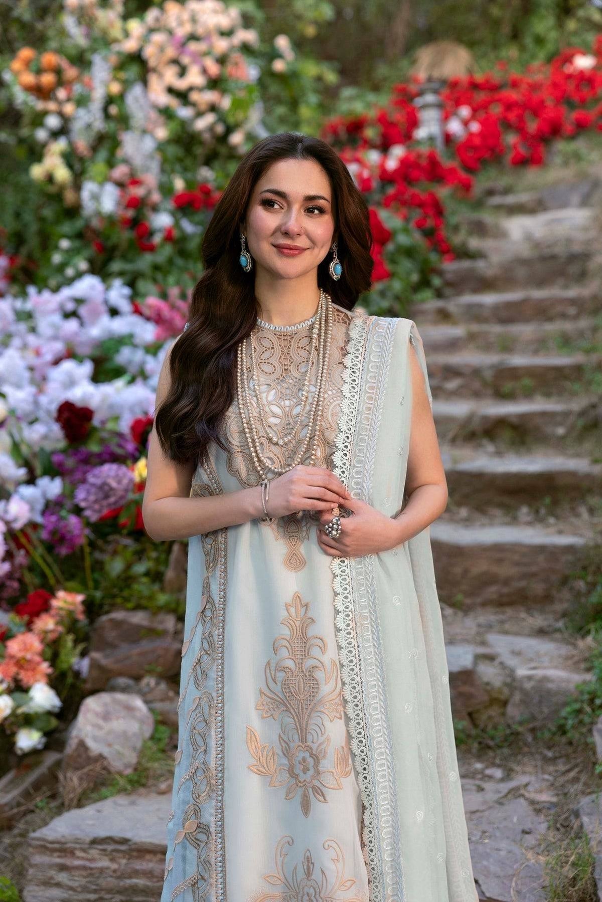 Sable Vogue | Luxury Formal 25 | SL-09-25-V1 by Maria Faisal - Registered Vendor of : Sable Vogue - type : Ladies Clothes - 100% original wedding dresses