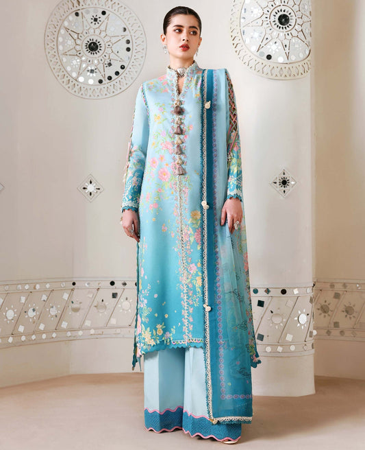 Republic Womenswear | Neoma Summer Prints 26 | Naia - Luxury Dress - available at Maria Faisal in UK and USA.