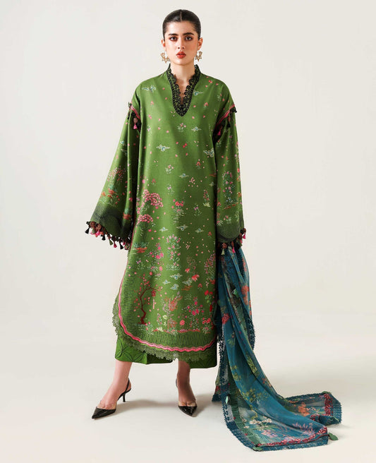 Republic Womenswear | Neoma Summer Prints 26 | Eira - Luxury Dress - available at Maria Faisal in UK and USA.