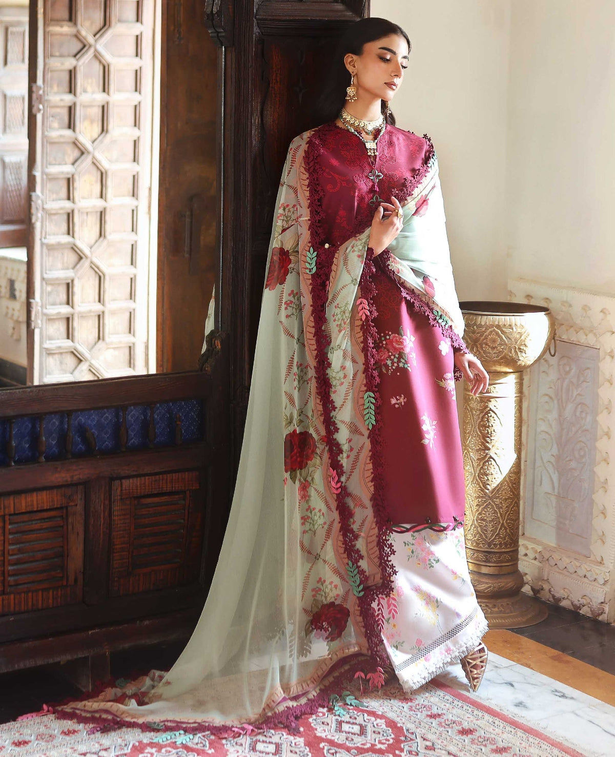 Republic Womenswear | Neoma Summer Prints 26 | Noea - Luxury Dress - available at Maria Faisal in UK and USA.