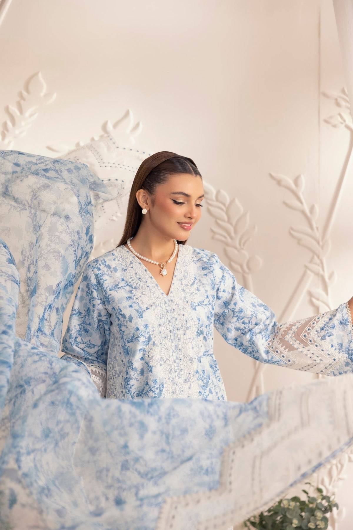 Mohagni | Tulip 25 | SPL-02 by Maria Faisal - Registered Vendor of : Mohagni - type : Ladies Clothes - 100% original wedding dresses