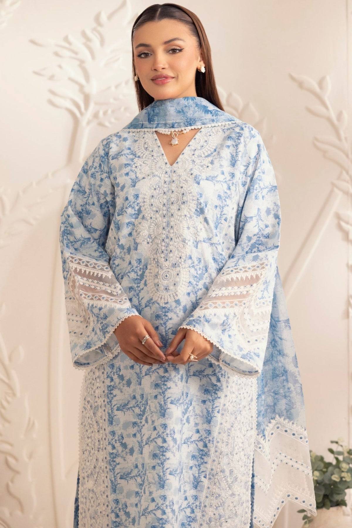 Mohagni | Tulip 25 | SPL-02 by Maria Faisal - Registered Vendor of : Mohagni - type : Ladies Clothes - 100% original wedding dresses