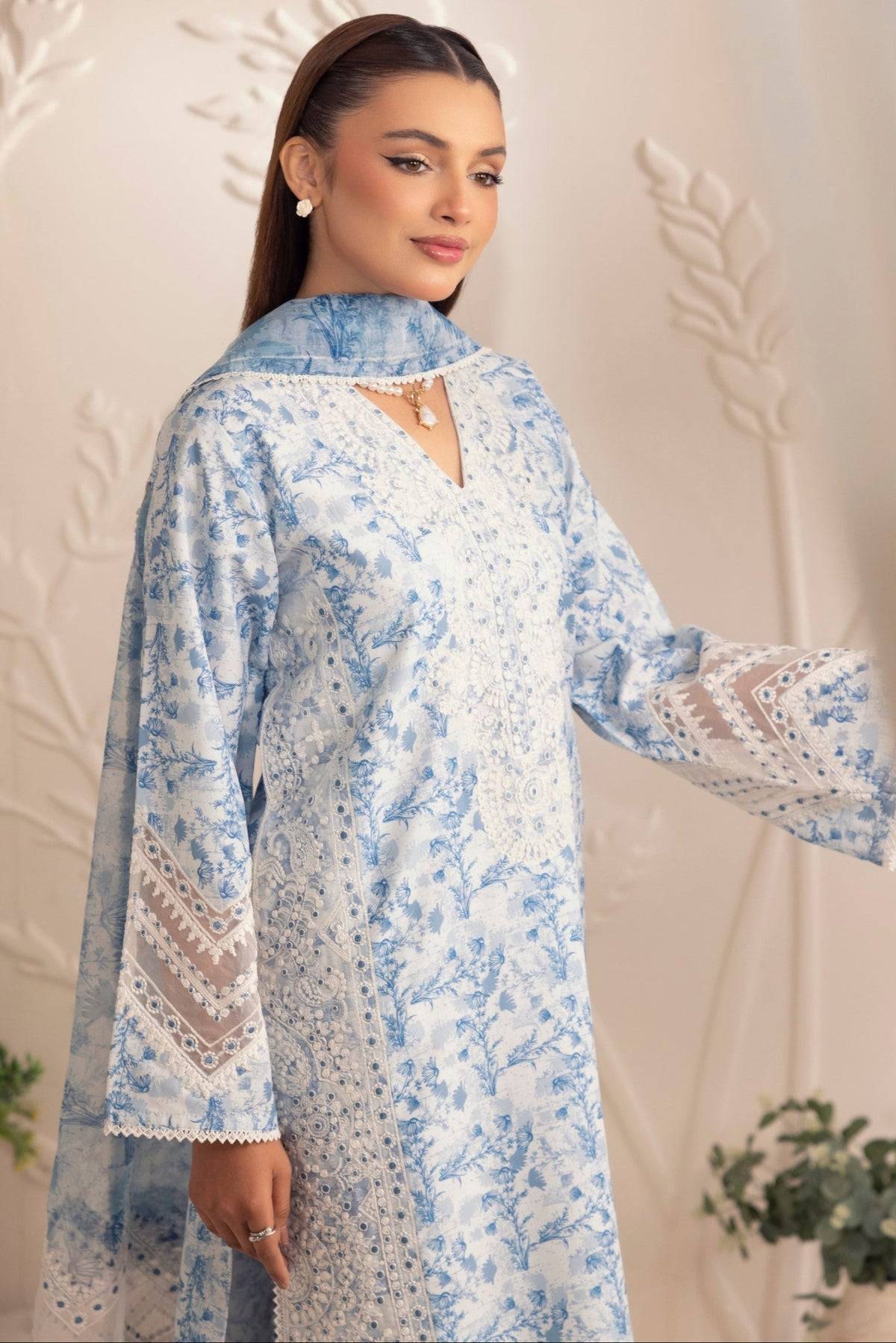 Mohagni | Tulip 25 | SPL-02 by Maria Faisal - Registered Vendor of : Mohagni - type : Ladies Clothes - 100% original wedding dresses