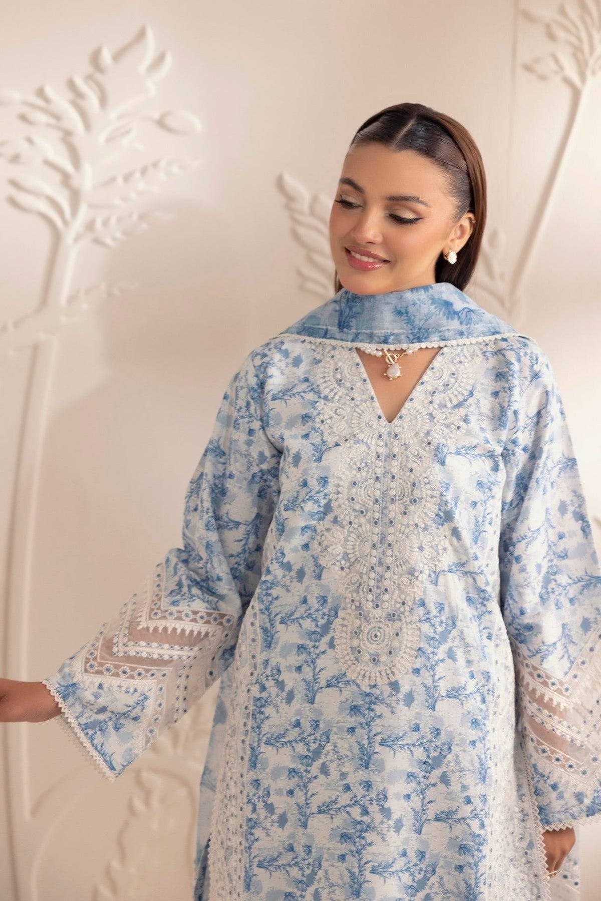Mohagni | Tulip 25 | SPL-02 by Maria Faisal - Registered Vendor of : Mohagni - type : Ladies Clothes - 100% original wedding dresses