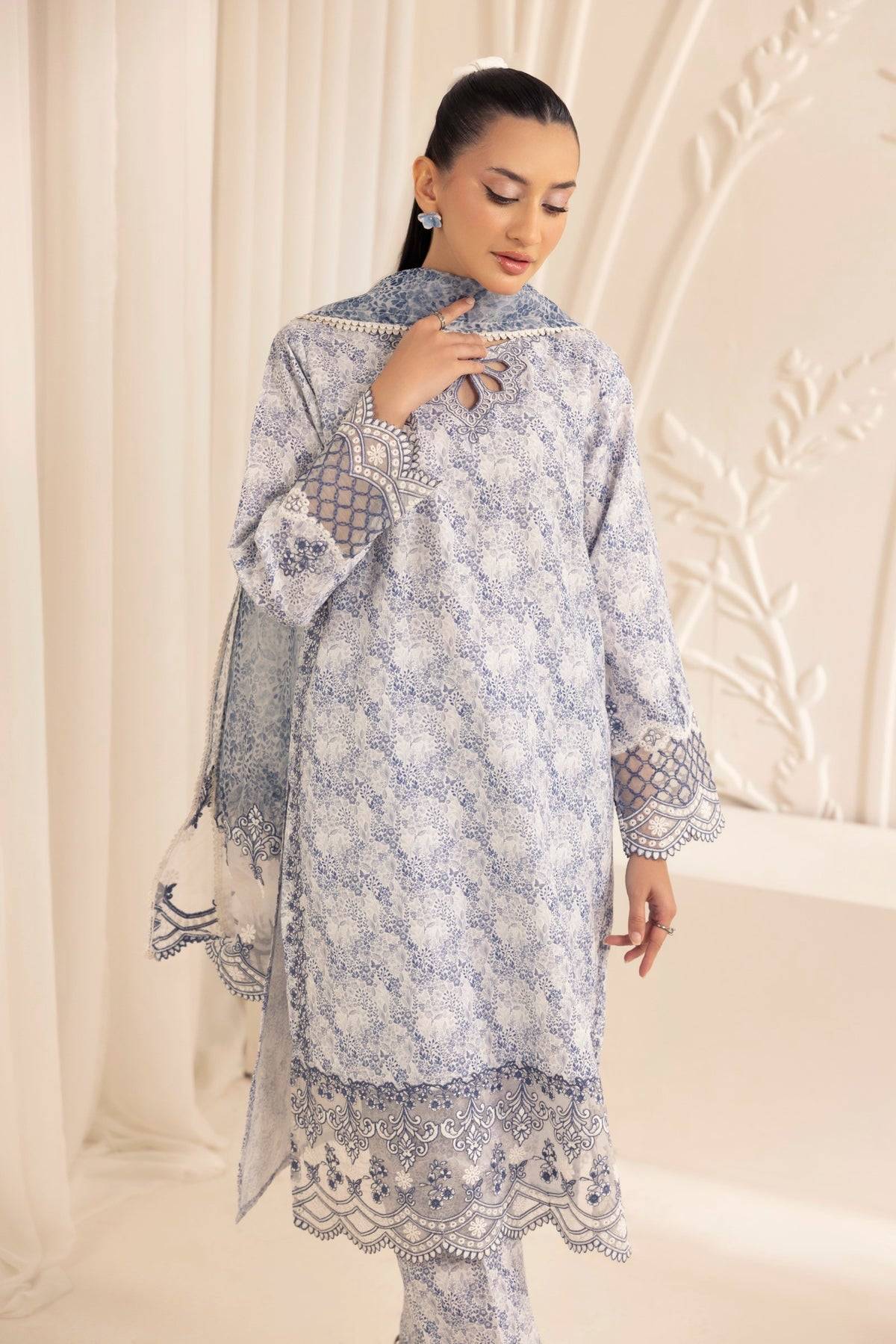 Mohagni | Tulip 25 | SPL-03 by Maria Faisal - Registered Vendor of : Mohagni - type : Ladies Clothes - 100% original wedding dresses